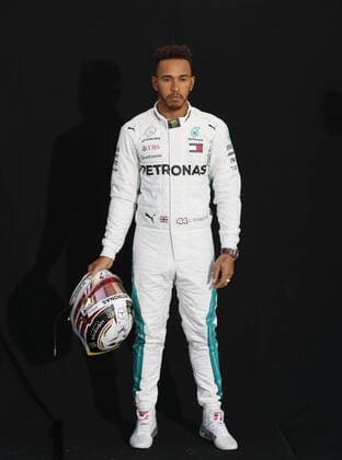 Motorsports: FIA Formula One World Championship WM Weltmeisterschaft 2018, Melbourne, Victoria : Motorsports: Formula 1 2018 Rolex Australian Grand Prix, 44 Lewis Hamilton (GBR, Mercedes AMG Petronas F1 Team), Melbourne Australia
