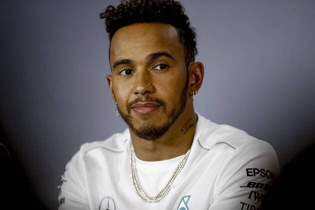 Motorsports: FIA Formula One World Championship WM Weltmeisterschaft 2018, Melbourne, Victoria : Motorsports: Formula 1 2018 Rolex Australian Grand Prix, 44 Lewis Hamilton (GBR, Mercedes AMG Petronas F1 Team), Melbourne Australia