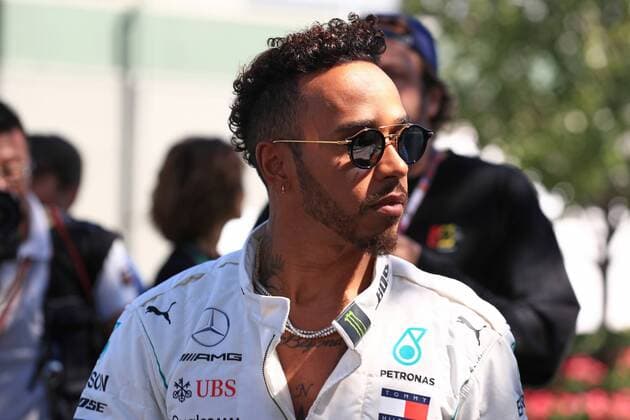 22nd March 2018, Melbourne Grand Prix Circuit, Melbourne, Australia; Melbourne Formula One Grand Prix, Arrivals and press conference PK Pressekonferenz Mercedes AMG Petronas Motorsport AMG F1 Team, Lewis Hamilton  ActionPlus12003732