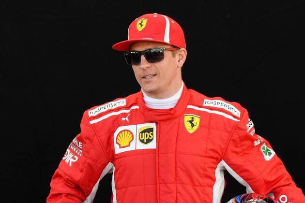 22nd March 2018, Melbourne Grand Prix Circuit, Melbourne, Australia; Melbourne Formula One Grand Prix, Arrivals and press conference PK Pressekonferenz Kimi Raikkonen of Finland poses for a portrait  ActionPlus12003774