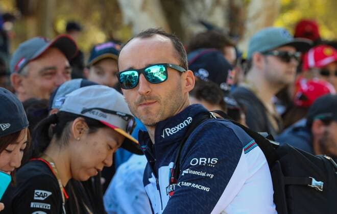 Robert Kubica Grand Prix of Australia 2018 Race Motorsport Formula 1 22 03 2018 Melbourne Copyright: xIllman Eibner-Pressefotox EP_EER