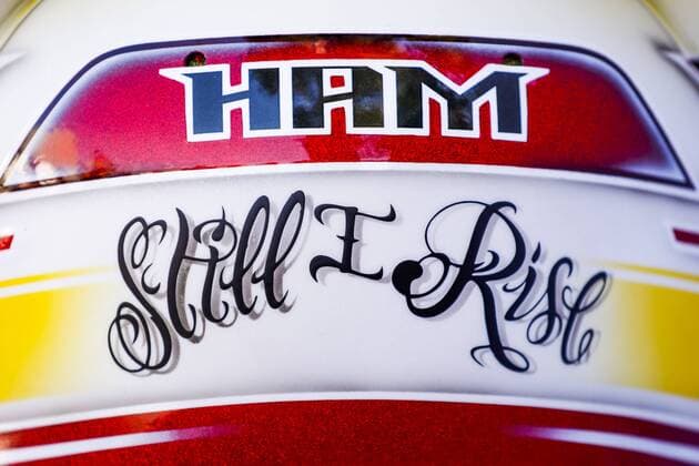 Motorsports: FIA Formula One World Championship WM Weltmeisterschaft 2018, Melbourne, Victoria : Motorsports: Formula 1 2018 Rolex Australian Grand Prix, HAM Still I Rise 44 Lewis Hamilton (GBR, Mercedes AMG Petronas F1 Team), Melbourne Australia