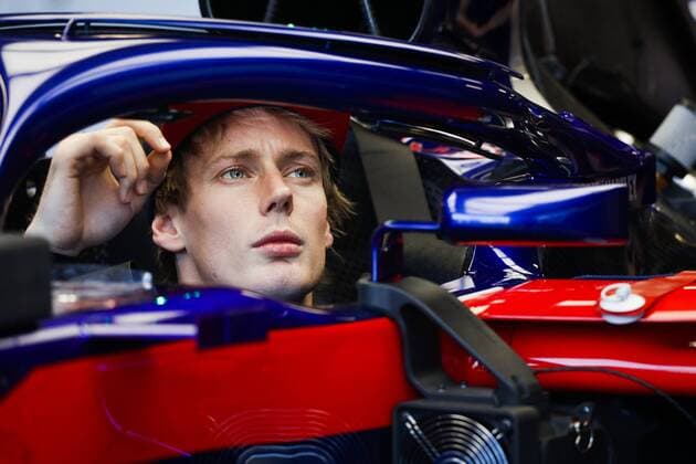 Motorsports: FIA Formula One World Championship WM Weltmeisterschaft 2018, Melbourne, Victoria : Motorsports: Formula 1 2018 Rolex Australian Grand Prix, , 28 Brendon Hartley (NZL Toro Rosso, Ferrari) , Melbourne Australia