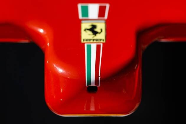 Bilder des Tages - SPORT Motorsports: FIA Formula One World Championship WM Weltmeisterschaft 2018, Melbourne, Victoria : Motorsports: Formula 1 2018 Rolex Front of Ferrari F1 CAR Melbourne Australia