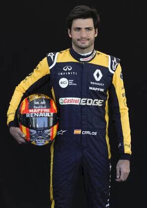 Formel 1, GP Australien, Fotoshooting Motorsports: FIA Formula One World Championship WM Weltmeisterschaft 2018, Melbourne, Victoria : Motorsports: Formula 1 2018 Rolex Australian Grand Prix, 55 Carlos Sainz (ESP, Renault ), Melbourne Australia