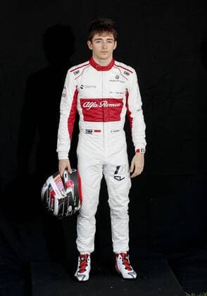Formel 1, GP Australien, Fotoshooting Motorsports: FIA Formula One World Championship WM Weltmeisterschaft 2018, Melbourne, Victoria : Motorsports: Formula 1 2018 Rolex Australian Grand Prix, , 16 Charles Leclerc (MON Alfa Romeo Sauber F1 Team) , Melbourne Australia