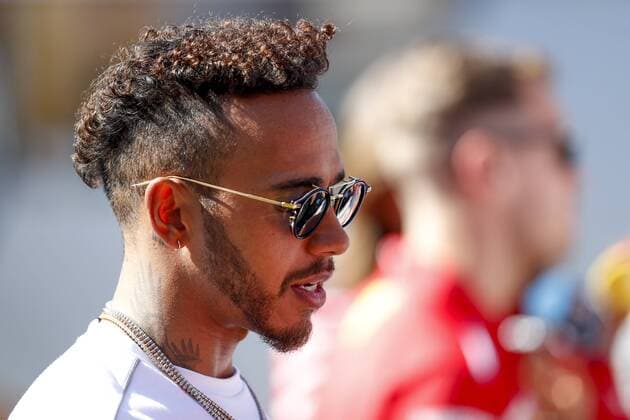 Motorsports: FIA Formula One World Championship WM Weltmeisterschaft 2018, Melbourne, Victoria : Motorsports: Formula 1 2018 Rolex Australian Grand Prix, 44 Lewis Hamilton (GBR, Mercedes AMG Petronas F1 Team), Melbourne Australia