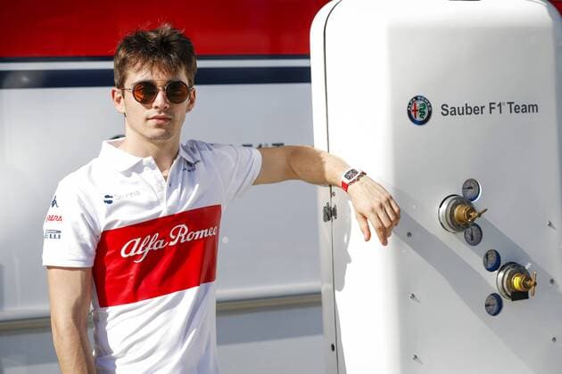 Motorsports: FIA Formula One World Championship WM Weltmeisterschaft 2018, Melbourne, Victoria : Motorsports: Formula 1 2018 Rolex Australian Grand Prix, , 16 Charles Leclerc (MON Alfa Romeo Sauber F1 Team) , Melbourne Australia