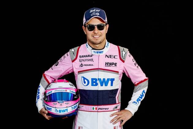 Sergio Perez Sahara Force India F1 Team Grand Prix of Australia 2018 Race Motorsport Formula 1 22 03 2018 Melbourne Copyright: xEIBNER Illmannx EP_EER