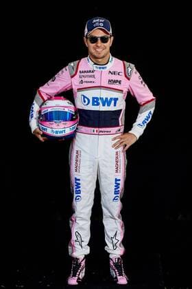 Sergio Perez Sahara Force India F1 Team Grand Prix of Australia 2018 Race Motorsport Formula 1 22 03 2018 Melbourne Copyright: xEIBNER Illmannx EP_EER