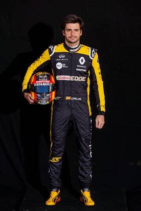 Carlos Sainz Renault Sport Formula One Team Australian Grand Prix 2018 Race Motorsport Formula 1 22 03 2018 Melbourne Copyright: xEIBNER Illmannx EP_EER