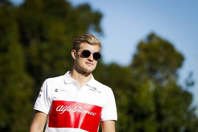 Motorsports: FIA Formula One World Championship WM Weltmeisterschaft 2018, Melbourne, Victoria : Motorsports: Formula 1 2018 Rolex Australian Grand Prix, , 9 Marcus Ericsson (SWE, Sauber F1 Team), Melbourne Australia