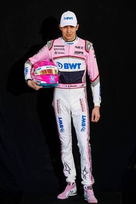 Esteban Ocon Sahara Force India F1 Team Grand Prix of Australia 2018 Race Motorsport Formula 1 22 03 2018 Melbourne Copyright: xEIBNER Illmannx EP_EER