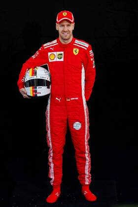 Sebastian Vettel Scuderia Ferrari Grand Prix of Australia 2018 Race Motorsport Formula 1 22 03 2018 Melbourne Copyright: xEIBNER Illmannx EP_EER