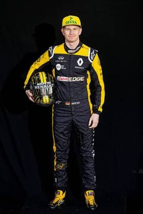 Nico Huelkenberg Renault Sport Formula One Team Australian Grand Prix 2018 Race Motorsport Formula 1 22 03 2018 Melbourne Copyright: xEIBNER Illmannx EP_EER