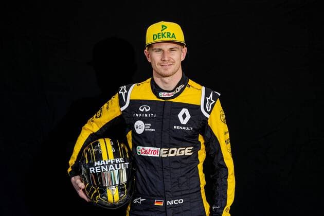 Nico Huelkenberg Renault Sport Formula One Team Australian Grand Prix 2018 Race Motorsport Formula 1 22 03 2018 Melbourne Copyright: xEIBNER Illmannx EP_EER