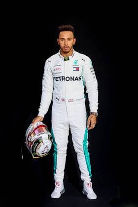 Lewis Hamilton Mercedes AMG Petronas Formula One Team Australian Grand Prix 2018 Race Motorsport Formula 1 22 03 2018 Melbourne Copyright: xEIBNER Illmannx EP_EER