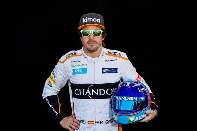 Fernando Alonso McLaren Honda Grand Prix of Australia 2018 Race Motorsport Formula 1 22 03 2018 Melbourne Copyright: xEIBNER Illmannx EP_EER