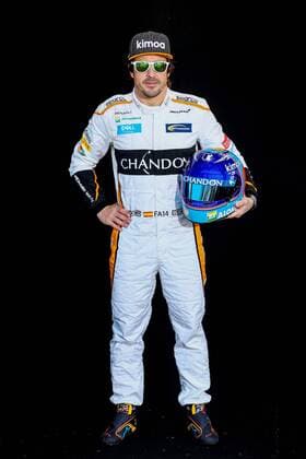 Fernando Alonso McLaren Honda Grand Prix of Australia 2018 Race Motorsport Formula 1 22 03 2018 Melbourne Copyright: xEIBNER Illmannx EP_EER
