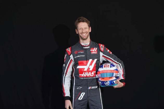 Romain Grosjean Haas F1 Team Grand Prix of Australia 2018 Race Motorsport Formula 1 22 03 2018 Melbourne Copyright: xEIBNER Illmannx EP_EER
