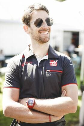 Motorsports: FIA Formula One World Championship WM Weltmeisterschaft 2018, Melbourne, Victoria : Motorsports: Formula 1 2018 Rolex Australian Grand Prix, 8 Romain Grosjean (FRA, Haas F1 Team), Melbourne Australia