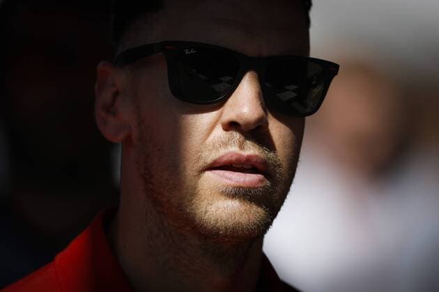 Motorsports: FIA Formula One World Championship WM Weltmeisterschaft 2018, Melbourne, Victoria : Motorsports: Formula 1 2018 Rolex Australian Grand Prix, , 5 Sebastian Vettel (GER, Scuderia Ferrari) Melbourne Australia