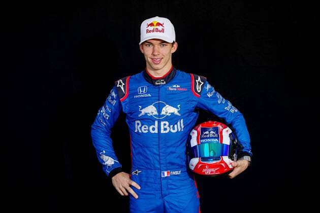 Pierre Gasly Scuderia Toro Rosso Grand Prix of Australia 2018 Race Motorsport Formula 1 22 03 2018 Melbourne Copyright: xEIBNER Illmannx EP_EER