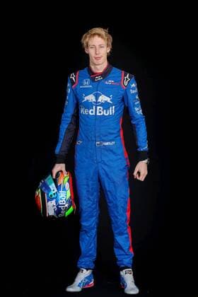 Brendon Hartley Scuderia Toro Rosso Grand Prix of Australia 2018 Race Motorsport Formula 1 22 03 2018 Melbourne Copyright: xEIBNER Illmannx EP_EER