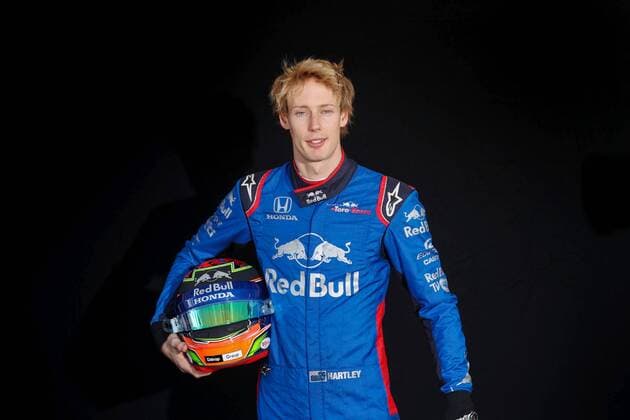 Brendon Hartley Scuderia Toro Rosso Grand Prix of Australia 2018 Race Motorsport Formula 1 22 03 2018 Melbourne Copyright: xEIBNER Illmannx EP_EER