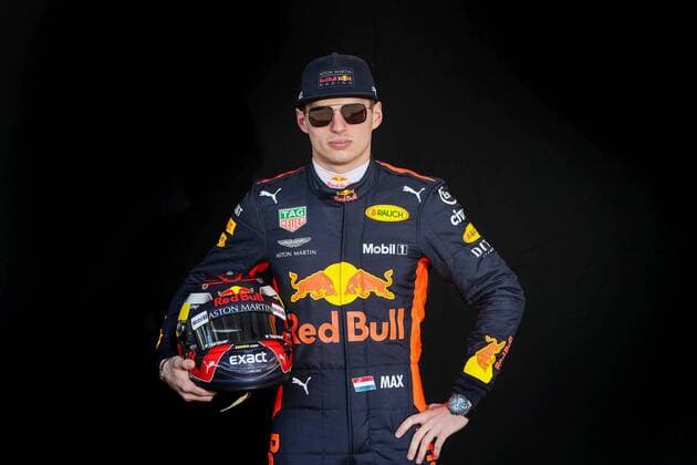 Max Verstappen Red Bull Racing Australian Grand Prix 2018 Race Motorsport Formula 1 22 03 2018 Melbourne Copyright: xEIBNER Illmannx EP_EER