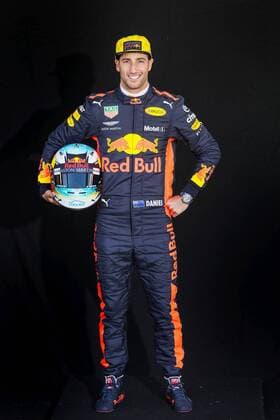 Daniel Ricciardo Red Bull Racing Australian Grand Prix 2018 Race Motorsport Formula 1 22 03 2018 Melbourne Copyright: xEIBNER Illmannx EP_EER