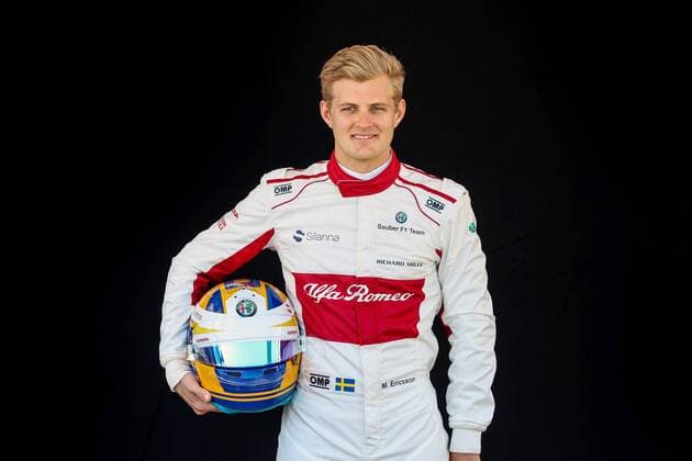 Marcus Ericsson Alfa Romeo Sauber F1 Team Australian Grand Prix 2018 Race Motorsport Formula 1 22 03 2018 Melbourne Copyright: xEIBNER Illmannx EP_EER