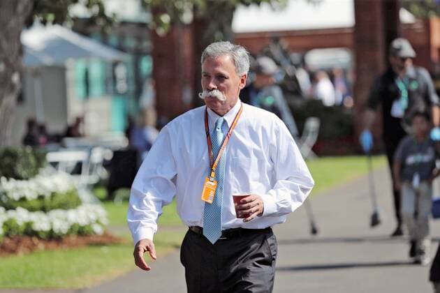 Chase Carey Grand Prix of Australia 2018 Race Motorsport Formula 1 22 03 2018 Melbourne Copyright: xEIBNER Illmannx EP_EER
