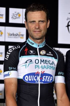 - LEEDS, UNITED KINGDOM: Italian Alessandro Petacchi of team Omega Pharma - Quick Step pictured during the presentation of the race, two days before the Grand Depart of the 2014 edition of the Tour de France cycling race, in Leeds, United Kingdom, on Thursday 03 July 2014. The 101th edition of the Tour de France starts with the stage Leeds - Harrogate. ERICxLALMAND  x60037874x