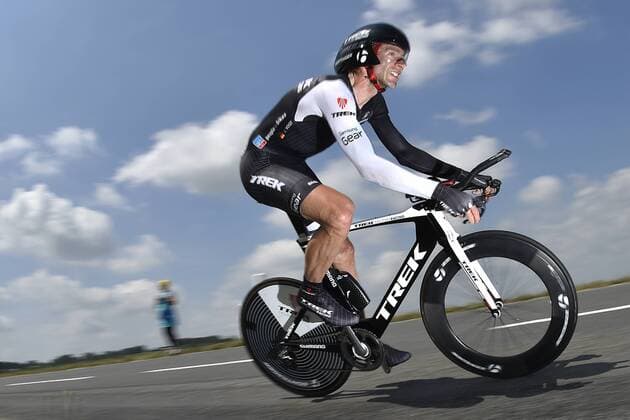- PERIGUEUX, FRANCE: German Jens Voigt of Trek Factory Racing pictured in action during stage 20 of the 101st edition of the Tour de France cycling race, a 54 km individual time trial from Bergerac to Perigueux, France, on Saturday 26 July 2014. DAVIDxSTOCKMAN  x60598883x