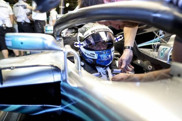 Motorsports: FIA Formula One World Championship WM Weltmeisterschaft 2018, Melbourne, Victoria : Motorsports: Formula 1 2018 Rolex Australian Grand Prix, 77 Valtteri Bottas (FIN, Mercedes AMG Petronas), Melbourne Australia