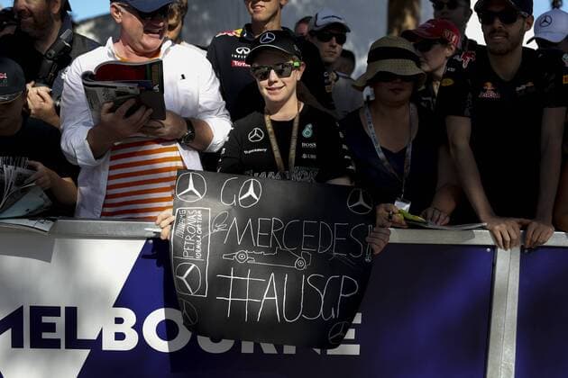 Motorsports: FIA Formula One World Championship WM Weltmeisterschaft 2018, Melbourne, Victoria : Motorsports: Formula 1 2018 Rolex Australian Grand Prix, 44 Lewis Hamilton (GBR, Mercedes AMG Petronas F1 Team), Melbourne Australia