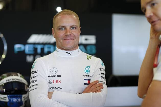 Motorsports: FIA Formula One World Championship WM Weltmeisterschaft 2018, Melbourne, Victoria : Motorsports: Formula 1 2018 Rolex Australian Grand Prix, 77 Valtteri Bottas (FIN, Mercedes AMG Petronas), Melbourne Australia