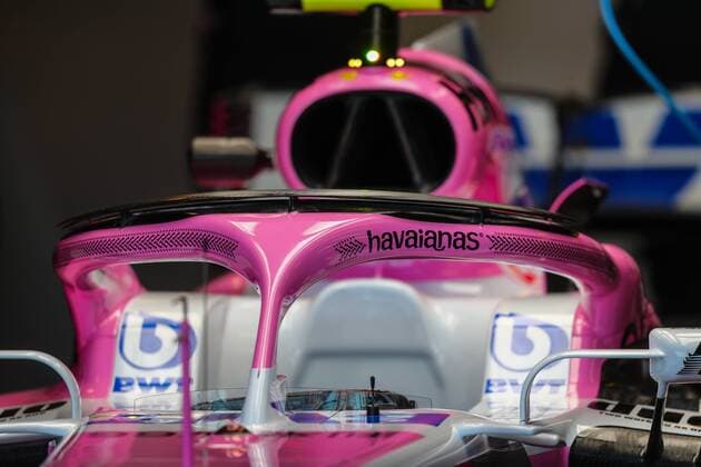 HALO at the Force India Auto Grand Prix of Australia 2018 Race Motorsport Formula 1 23 03 2018 Melbourne Copyright: xIllman Eibner-Pressefotox EP_EER