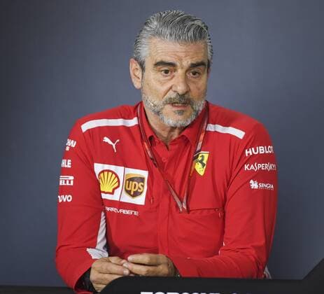 23rd March 2018, Melbourne Grand Prix Circuit, Melbourne, Australia; Melbourne Formula One Grand Prix, Friday free practice; Maurizio Arrivabene, team principal of the Scuderia Ferrari, speaks during a press conference PK Pressekonferenz  ActionPlus12004234