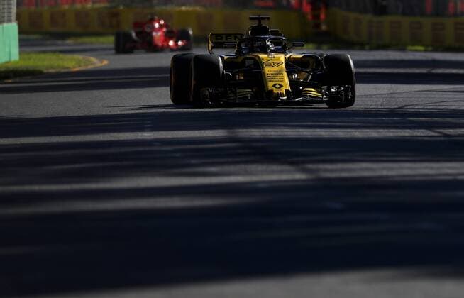 Motorsports: FIA Formula One World Championship WM Weltmeisterschaft 2018, Melbourne, Victoria : Motorsports: Formula 1 2018 Rolex Australian Grand Prix, 27 Nico Hülkenberg (Renault F1 Team), Melbourne Australia