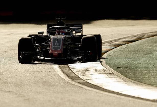 Motorsports: FIA Formula One World Championship WM Weltmeisterschaft 2018, Melbourne, Victoria : Motorsports: Formula 1 2018 Rolex Australian Grand Prix, 8 Romain Grosjean (FRA, Haas F1 Team), Melbourne Australia