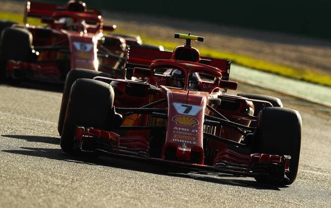 Motorsports: FIA Formula One World Championship WM Weltmeisterschaft 2018, Melbourne, Victoria : Motorsports: Formula 1 2018 Rolex Australian Grand Prix, 7 Kimi Raikkonen (FIN, Scuderia Ferrari), Melbourne Australia