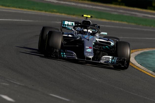 Motorsports: FIA Formula One World Championship WM Weltmeisterschaft 2018, Melbourne, Victoria : Motorsports: Formula 1 2018 Rolex Australian Grand Prix, 77 Valtteri Bottas (FIN, Mercedes AMG Petronas), Melbourne Australia