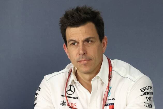 23rd March 2018, Melbourne Grand Prix Circuit, Melbourne, Australia; Melbourne Formula One Grand Prix, Friday free practice; Toto Wolff  ActionPlus12004306