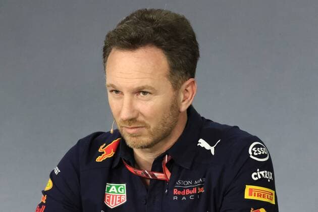 23rd March 2018, Melbourne Grand Prix Circuit, Melbourne, Australia; Melbourne Formula One Grand Prix, Friday free practice; Christian Horner; Team Principal of Red Bull Racing  ActionPlus12004312