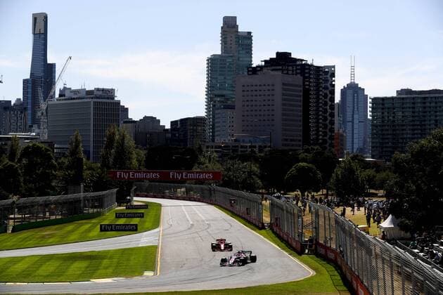 Motorsports: FIA Formula One World Championship WM Weltmeisterschaft 2018, Melbourne, Victoria : Motorsports: Formula 1 2018 Rolex Australian Grand Prix, 31 Esteban Ocon (Sahara Force India F1 Team) Melbourne Australia