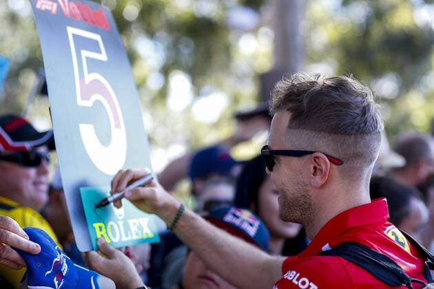 Motorsports: FIA Formula One World Championship WM Weltmeisterschaft 2018, Melbourne, Victoria : Motorsports: Formula 1 2018 Rolex Australian Grand Prix, , 5 Sebastian Vettel (GER, Scuderia Ferrari) Melbourne Australia