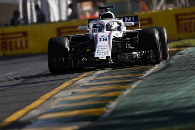 STROLL Lance (can), Williams F1 Mercedes FW41, action during 2018 Formula 1 championship at Melbourne, Australian Grand Prix, from March 22 To 25 - Photo Motorsports: FIA Formula One World Championship WM Weltmeisterschaft 2018, Melbourne, Victoria : Motorsports: Formula 1 2018 Rolex Australian Grand Prix, Melbourne Australia