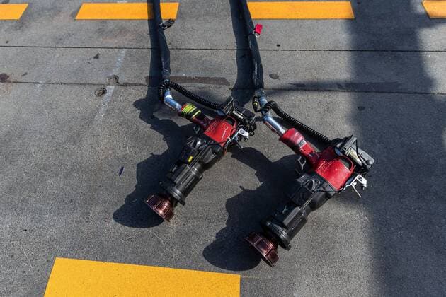 Impact Wrench Lying On The Ground Great Price Of Australia 2018 Free Practice Motor Racing Formula 1 23 03 2018 Melbourne Copyright: xIllman Eibner-Pressefotox Ep_eer